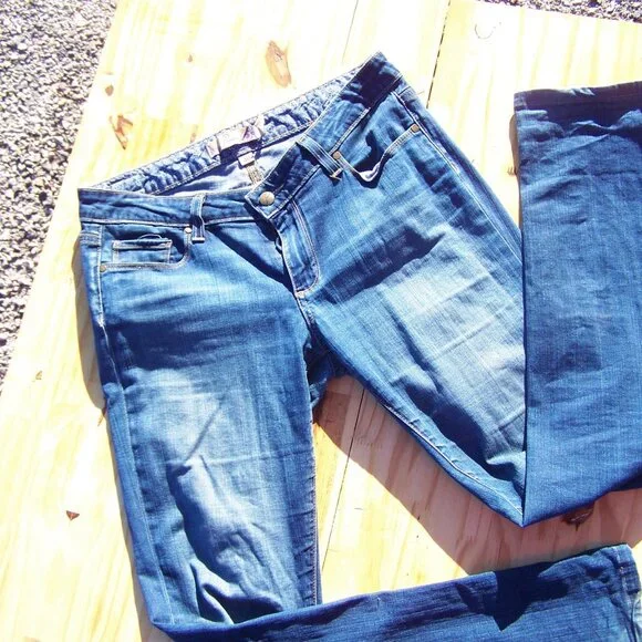 Paige Skyline Jeans Sz 10/30 - Picture 2 of 5